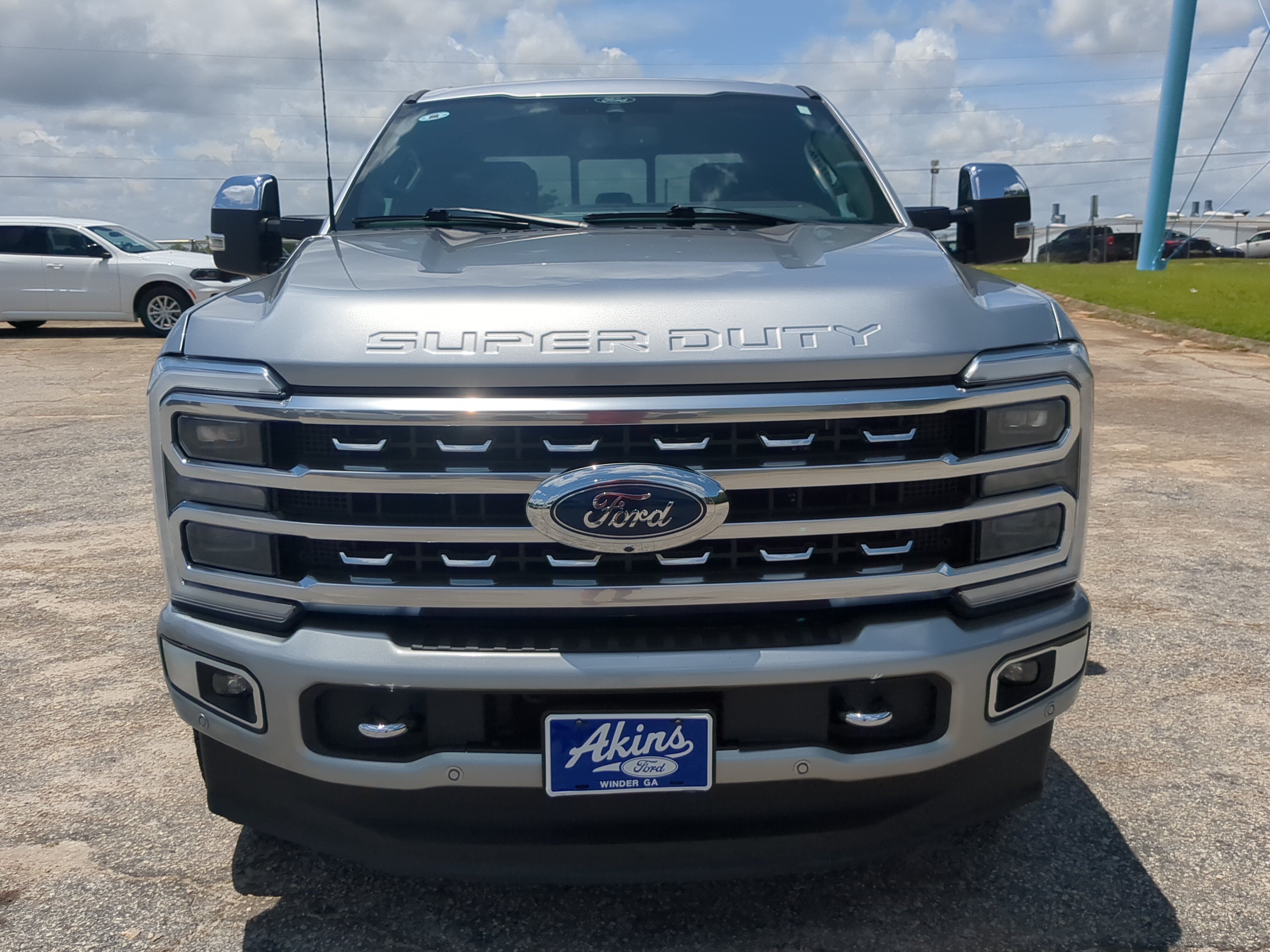 Used 2024 Ford F350 Platinum AWD/4WD image 7