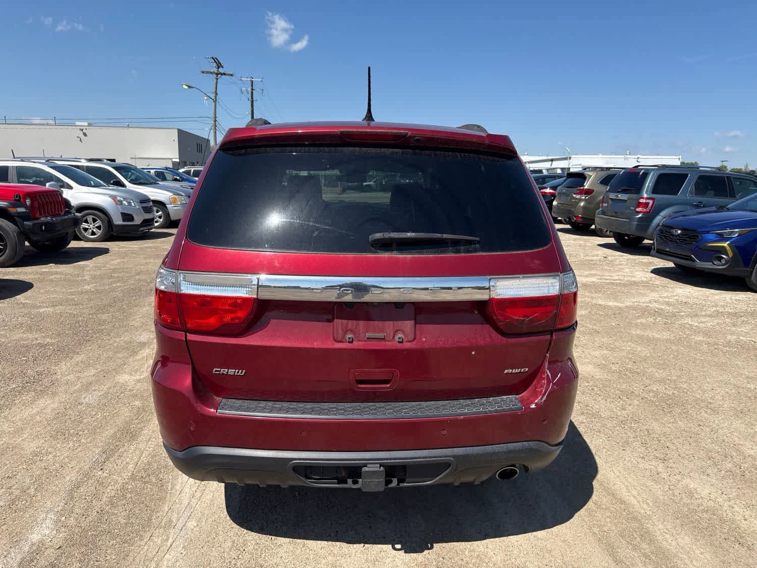 Used 2013 Dodge Durango Crew w/ Trailer Tow Group IV AWD/4WD image 13