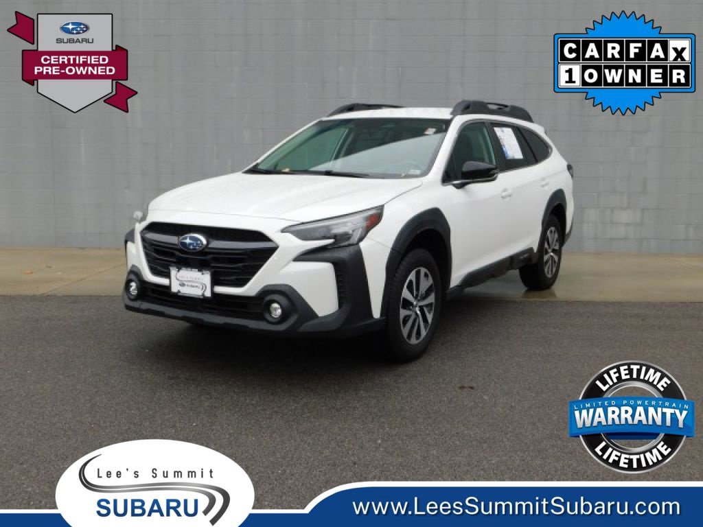 Certified 2024 Subaru Outback Premium