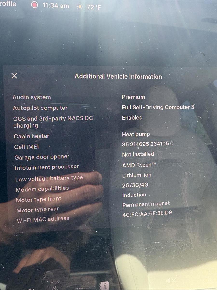 Used 2023 Tesla Model 3 Performance image 17