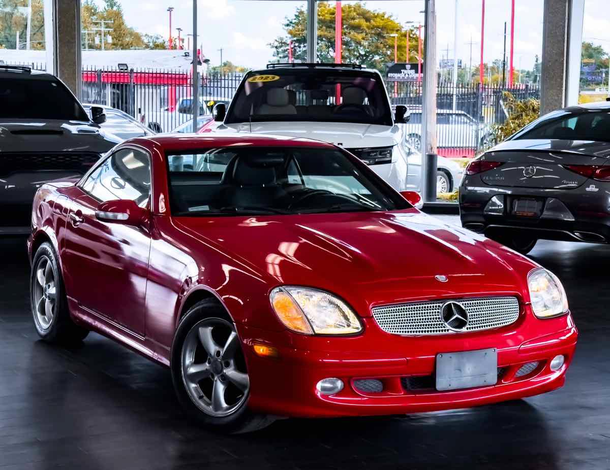 Used 2002 Mercedes-Benz SLK 320 image 1
