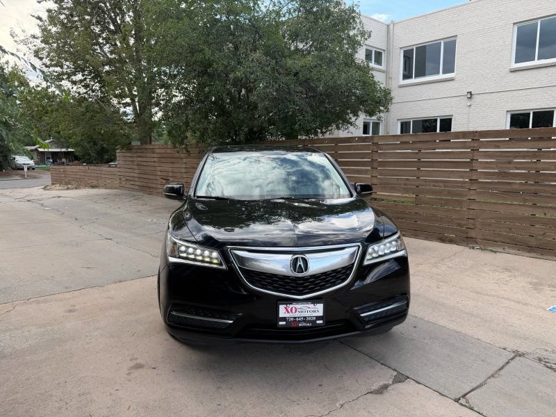 Used 2015 Acura MDX w/ Technology Package AWD/4WD image 2