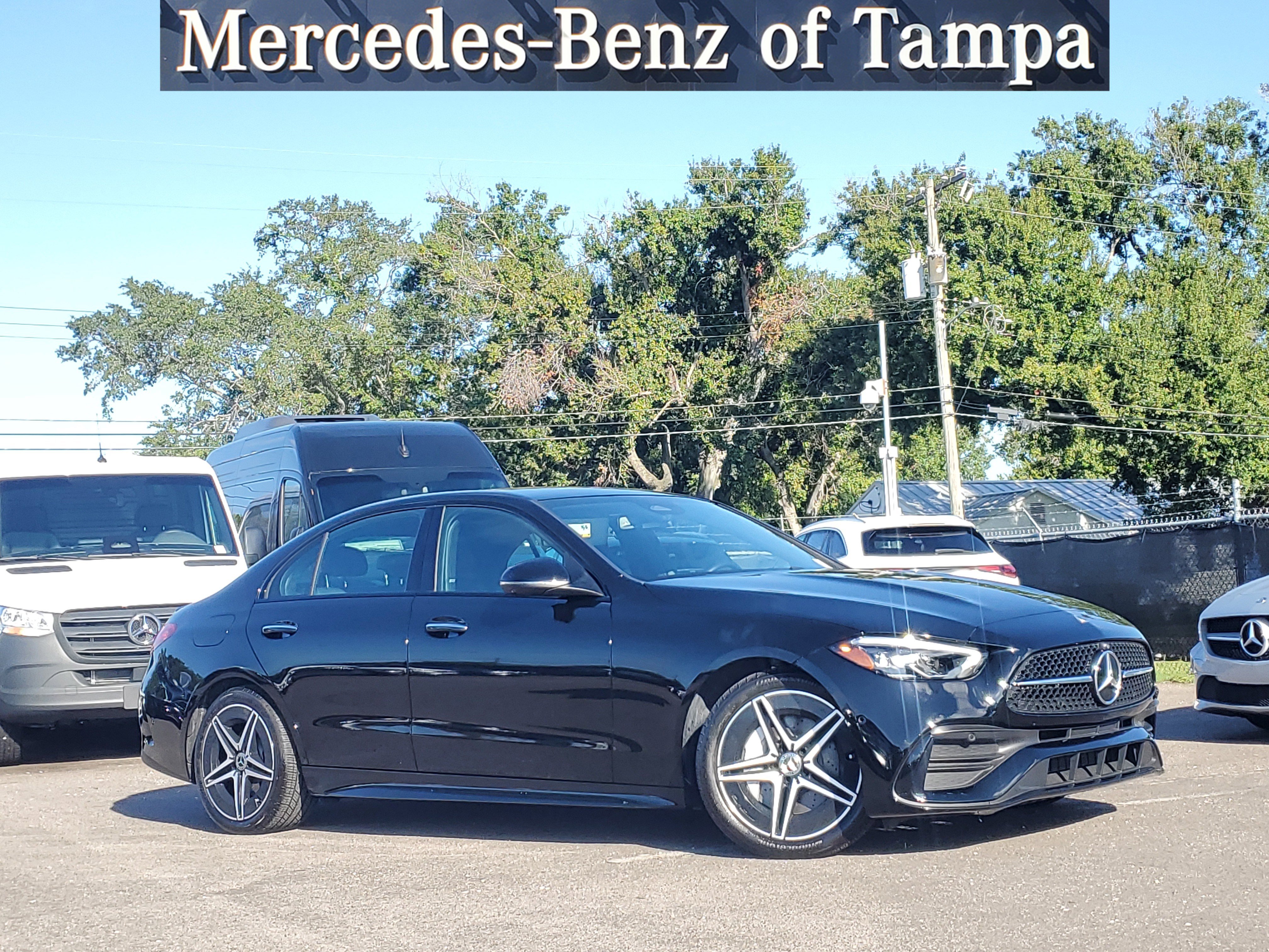 Certified 2025 Mercedes-Benz C 300 Sedan