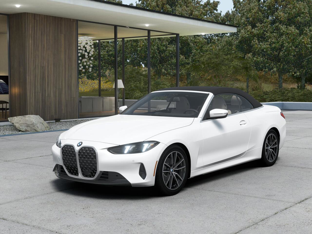 New 2027 BMW 430i Convertible RWD image 1