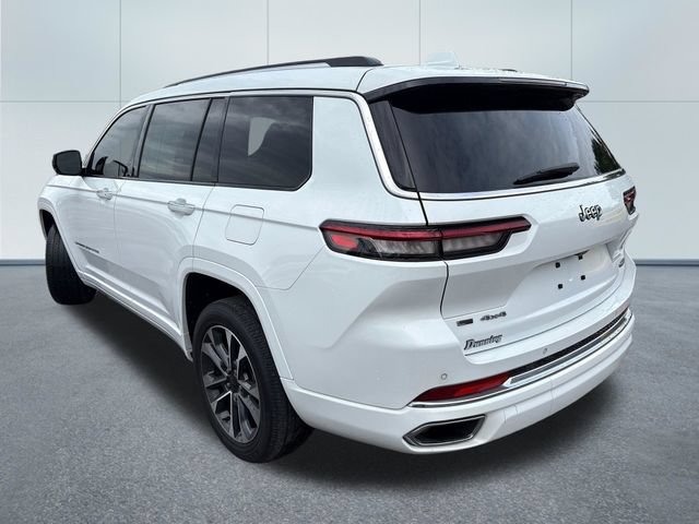 Used 2023 Jeep Grand Cherokee L Overland AWD/4WD video 2