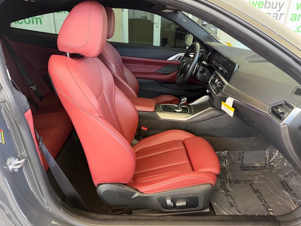 Used 2023 BMW 430i Coupe w/ M Sport Package RWD image 22