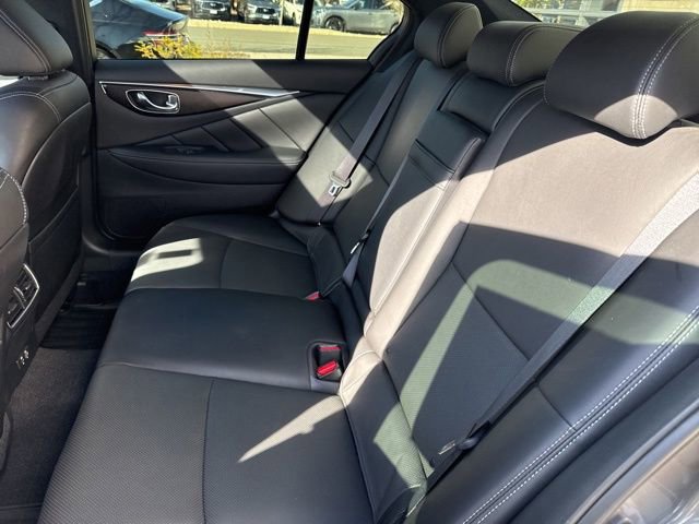 Certified 2023 INFINITI Q50 Sensory image 12