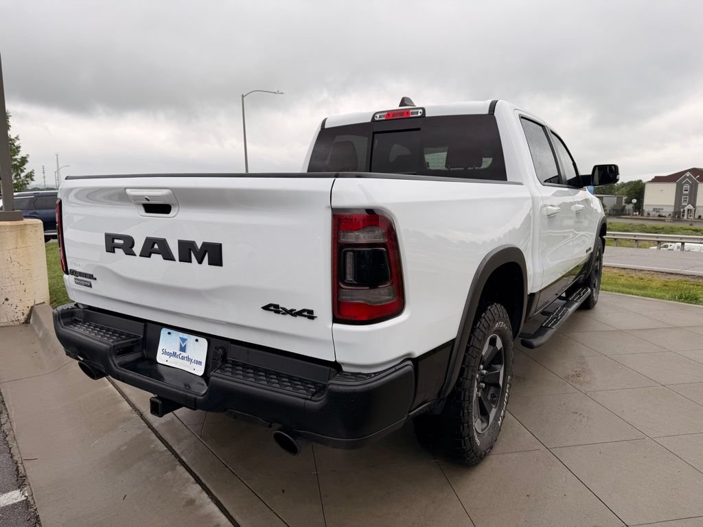 Used 2019 RAM 1500 Rebel w/ Rebel Level 2 Equipment Group AWD/4WD image 5