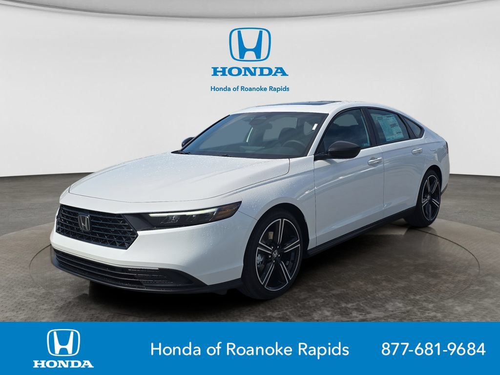 New 2026 Honda Accord Sport image 1