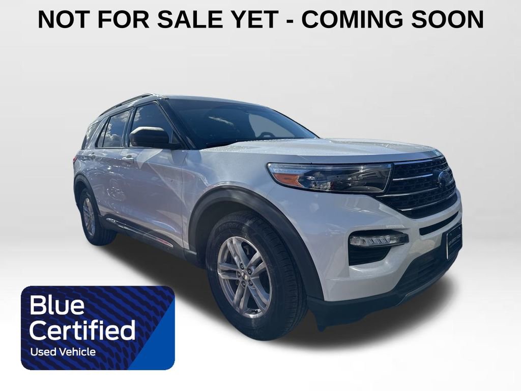 Certified 2022 Ford Explorer XLT w/ Equipment Group 202A