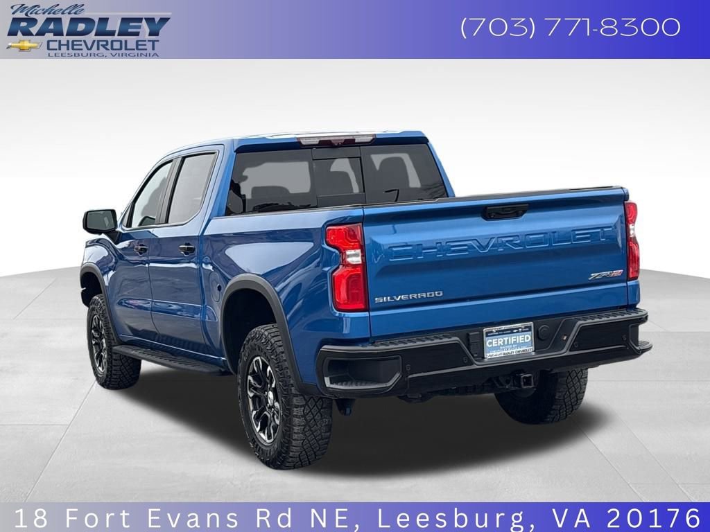 Certified 2022 Chevrolet Silverado 1500 ZR2 w/ Technology Package image 3
