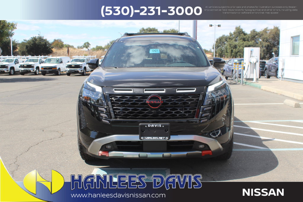 New 2026 Nissan Pathfinder Rock Creek w/ Rock Creek Premium Package AWD/4WD image 4