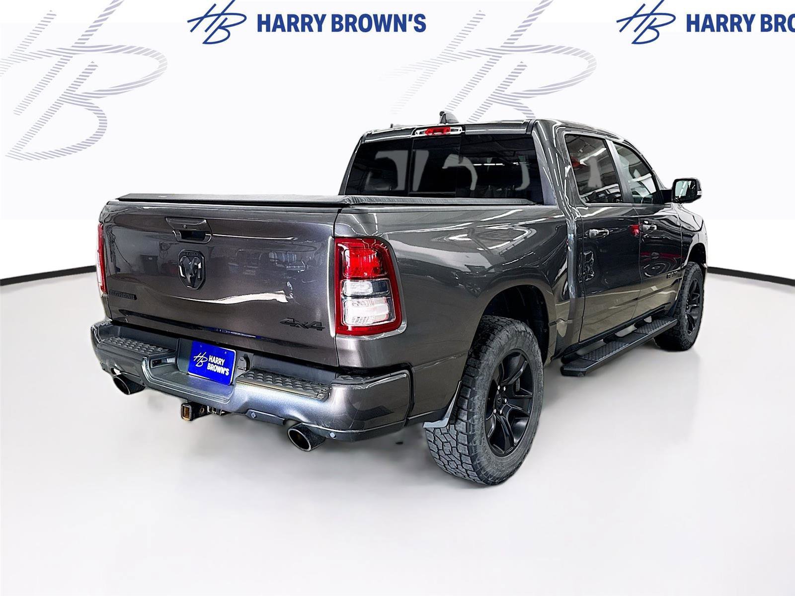 Used 2020 RAM 1500 Big Horn AWD/4WD image 10