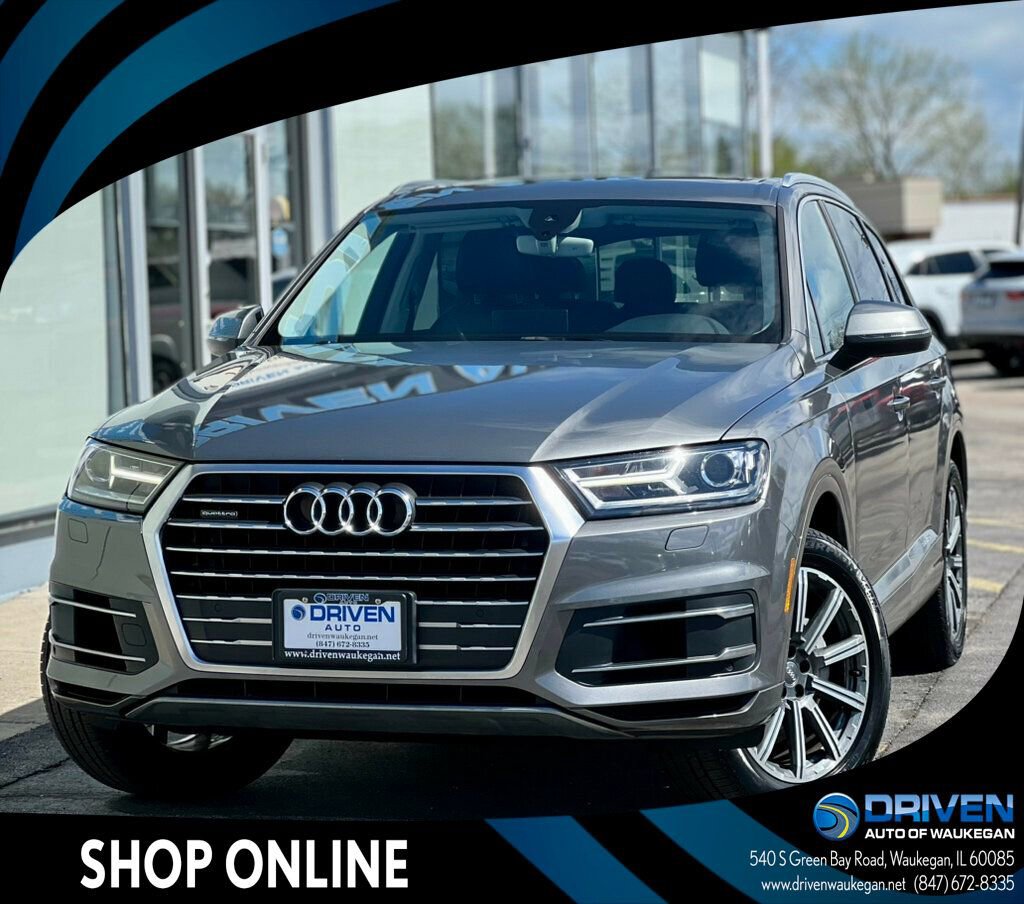 Used 2017 Audi Q7 3.0T Premium Plus