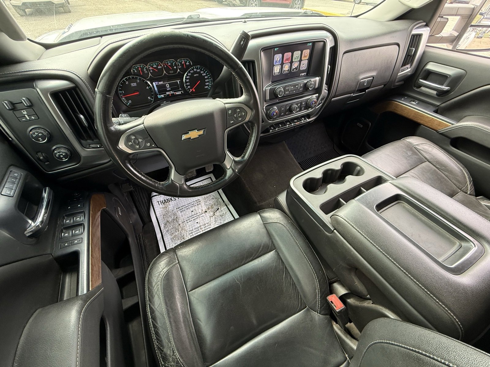 Used 2015 Chevrolet Silverado 3500 LTZ w/ Duramax Plus Package image 15