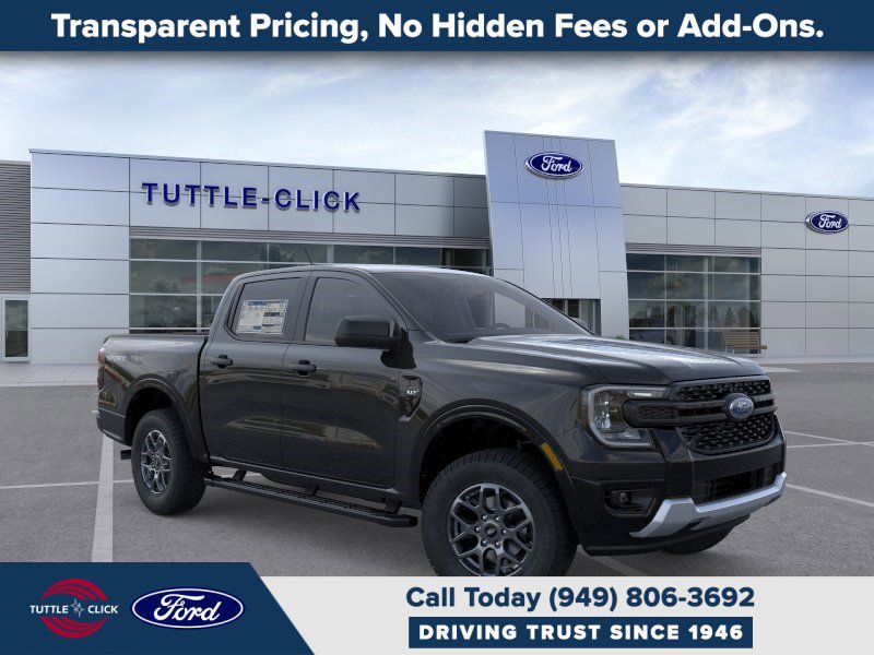 New 2025 Ford Ranger XLT w/ Equipment Group 301A High image 7