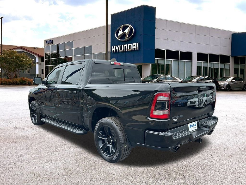 Used 2022 RAM 1500 Big Horn image 3