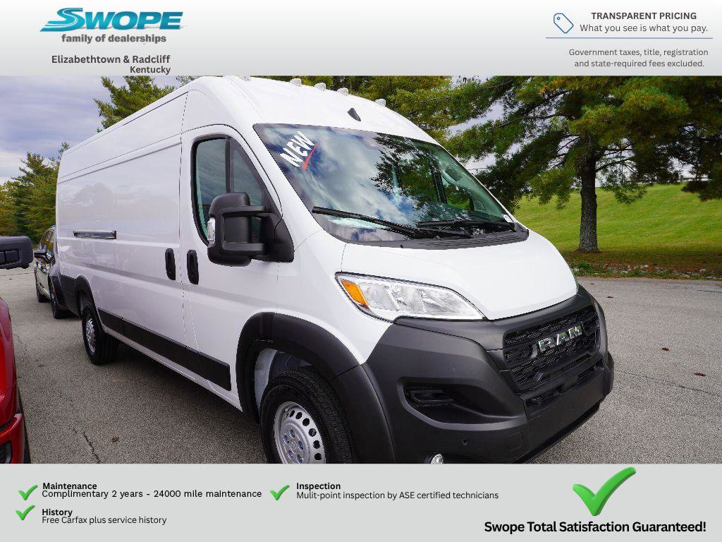New 2025 RAM ProMaster 3500 w/ Safety Group FWD image 1