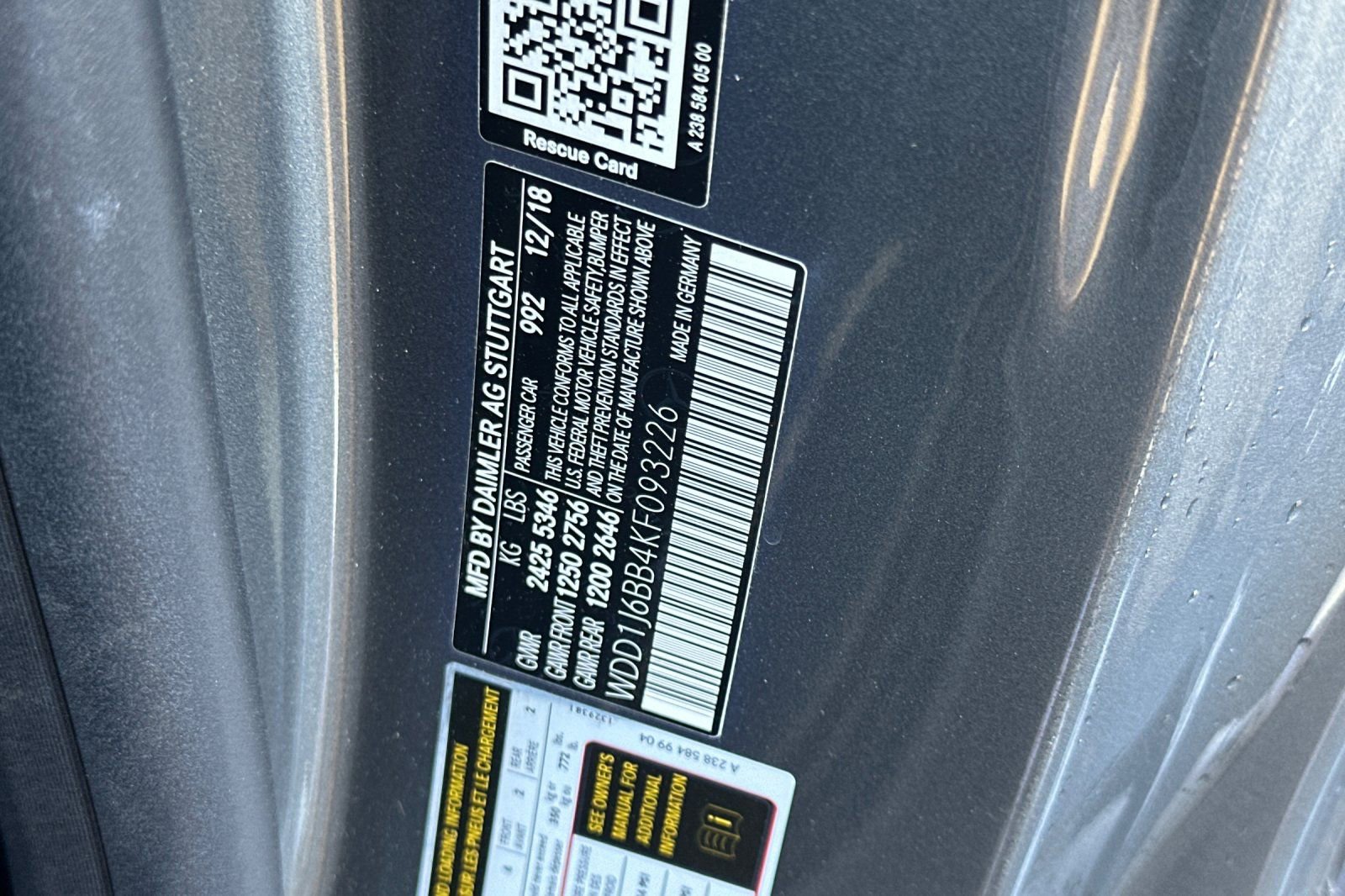 Used 2019 Mercedes-Benz E 53 AMG 4MATIC Coupe image 57