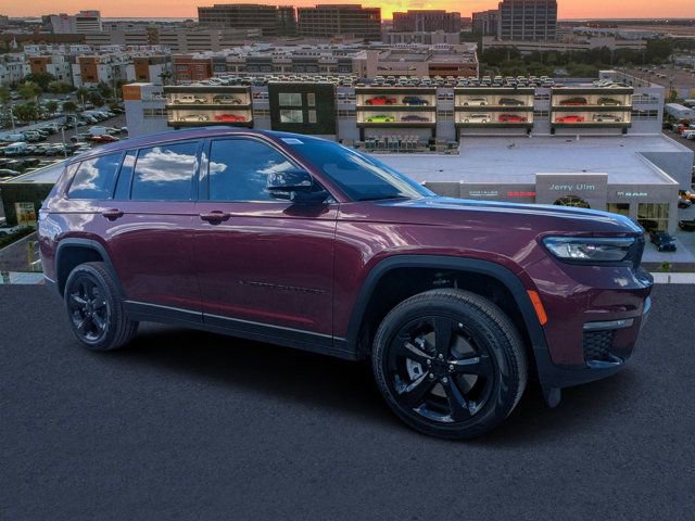 New 2025 Jeep Grand Cherokee L Limited w/ Black Appearance Package RWD image 1