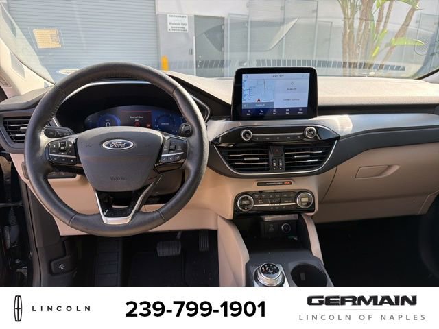 Used 2021 Ford Escape Titanium w/ Class II Trailer Tow Package image 14