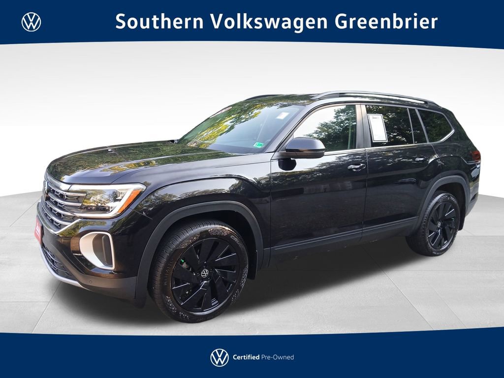 Used 2024 Volkswagen Atlas SE