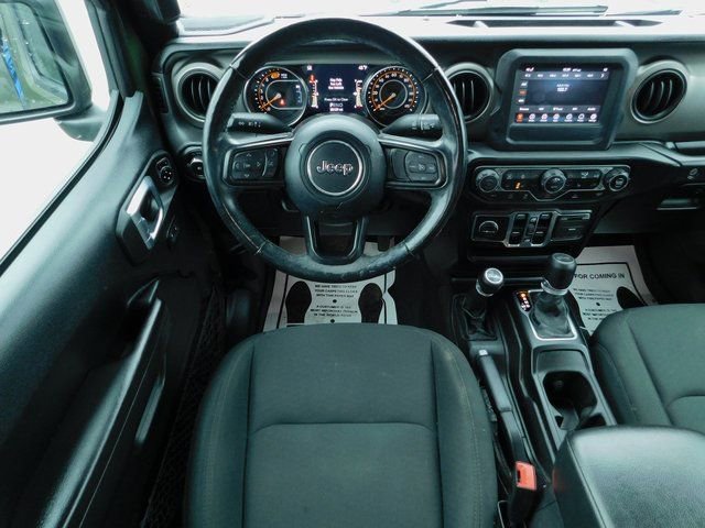 Used 2021 Jeep Wrangler Unlimited Sport image 15