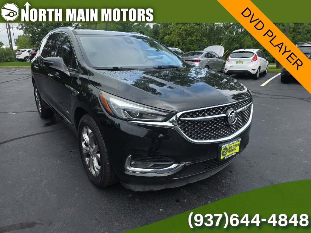 Used 2018 Buick Enclave Avenir w/ Avenir Technology Package