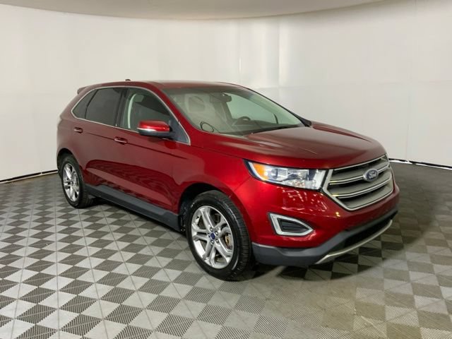 Used 2016 Ford Edge Titanium w/ Technology Package AWD/4WD image 4