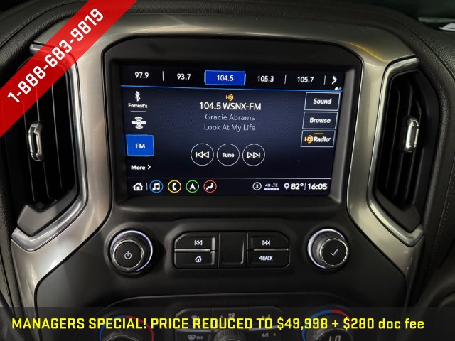 Certified 2020 Chevrolet Silverado 2500 LTZ w/ LTZ Plus Package AWD/4WD image 8
