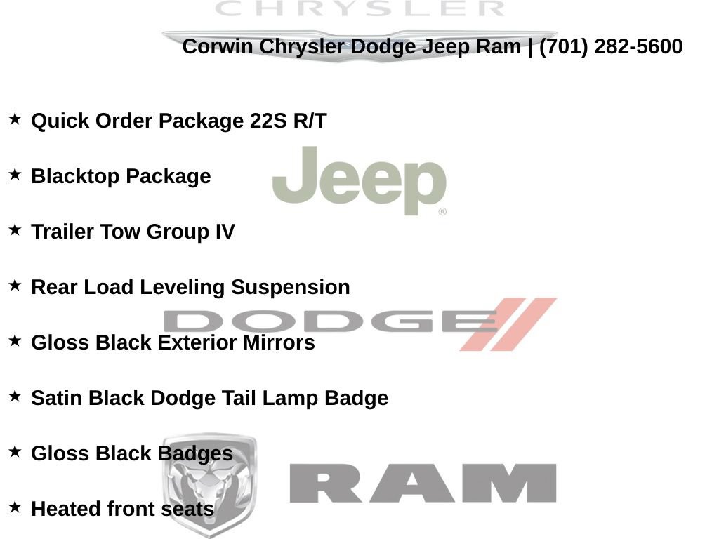 Used 2023 Dodge Durango R/T w/ Blacktop Package AWD/4WD image 16