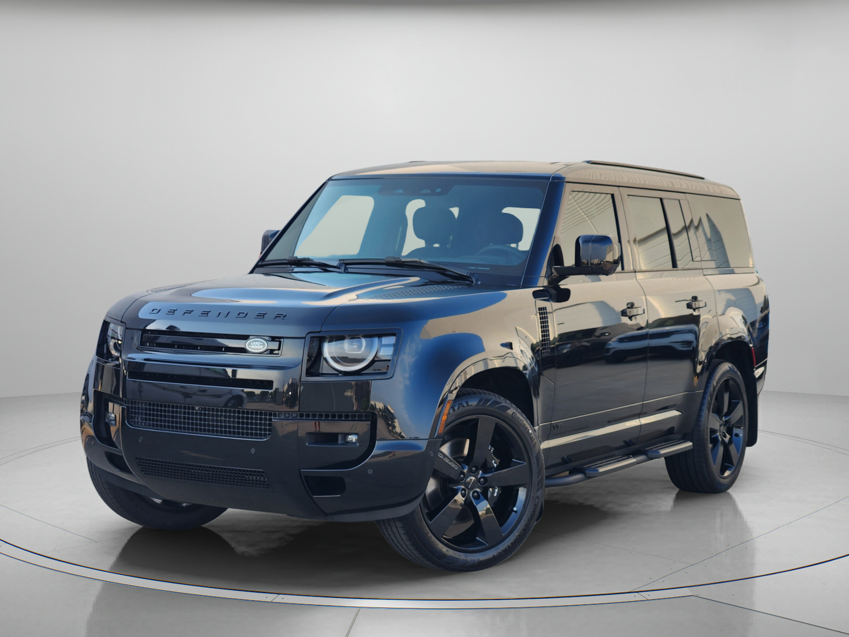 New 2026 Land Rover Defender 130 V8