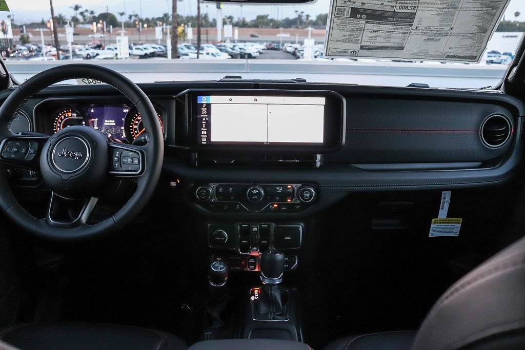 New 2026 Jeep Gladiator Rubicon AWD/4WD image 14
