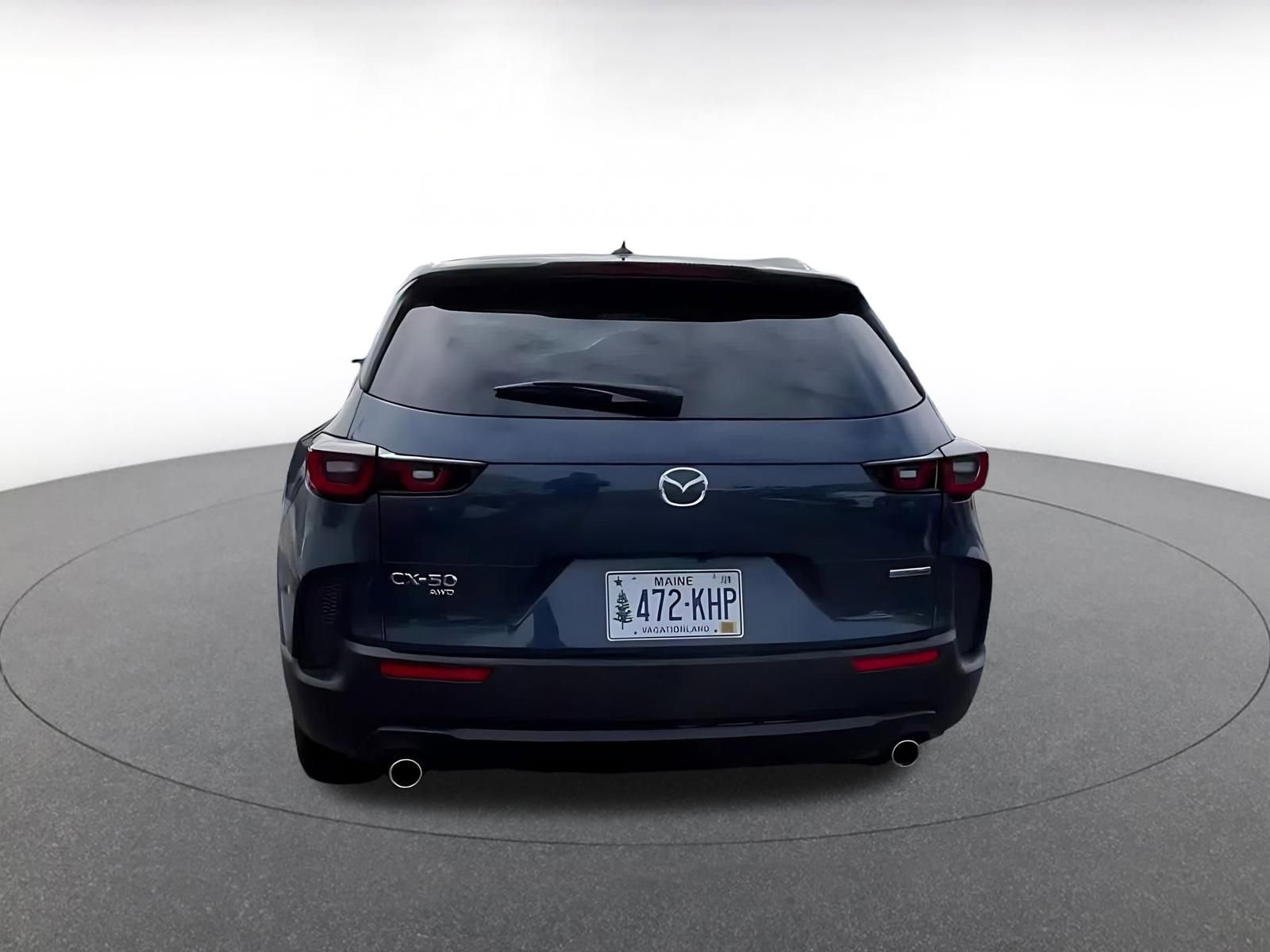 Used 2025 MAZDA CX-50 AWD 2.5 S w/ Premium Package image 12