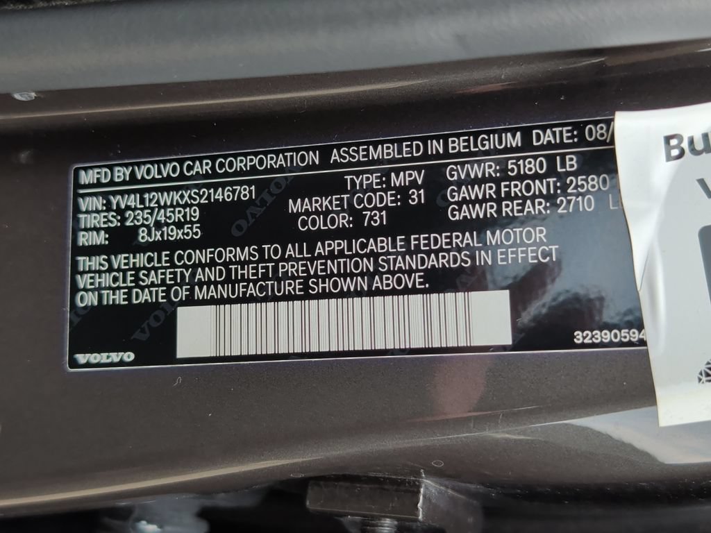 Used 2025 Volvo V60 B5 Cross Country Plus AWD/4WD image 40
