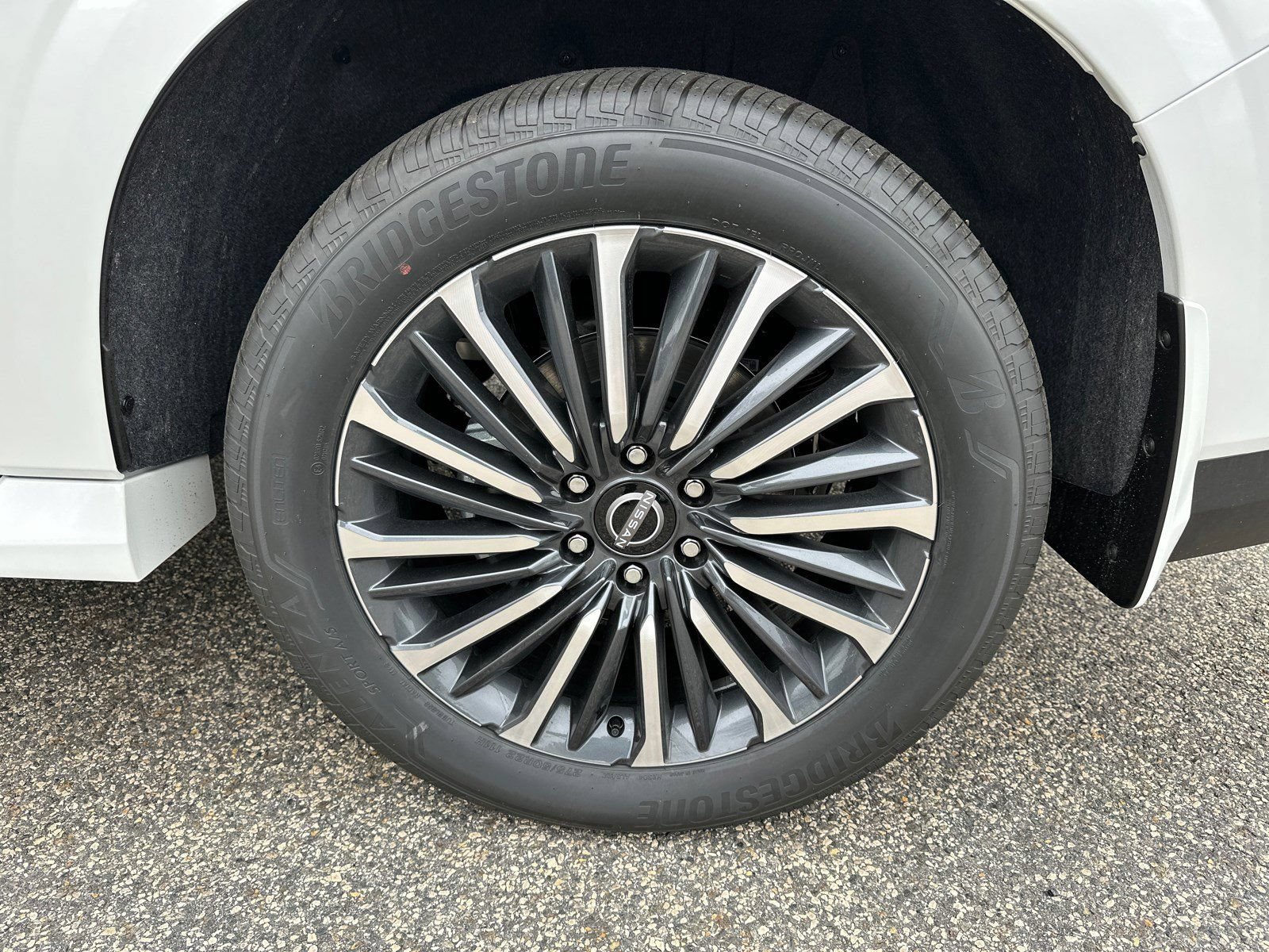 New 2026 Nissan Armada Platinum Reserve AWD/4WD image 22