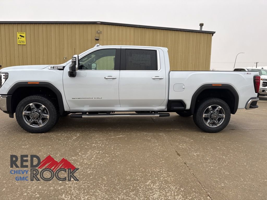 New 2026 GMC Sierra 2500 SLT w/ SLT Premium Package image 8