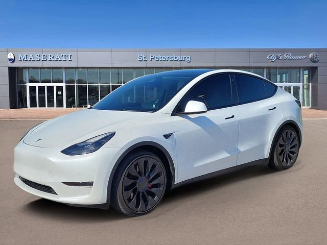 Used 2022 Tesla Model Y Performance image 2