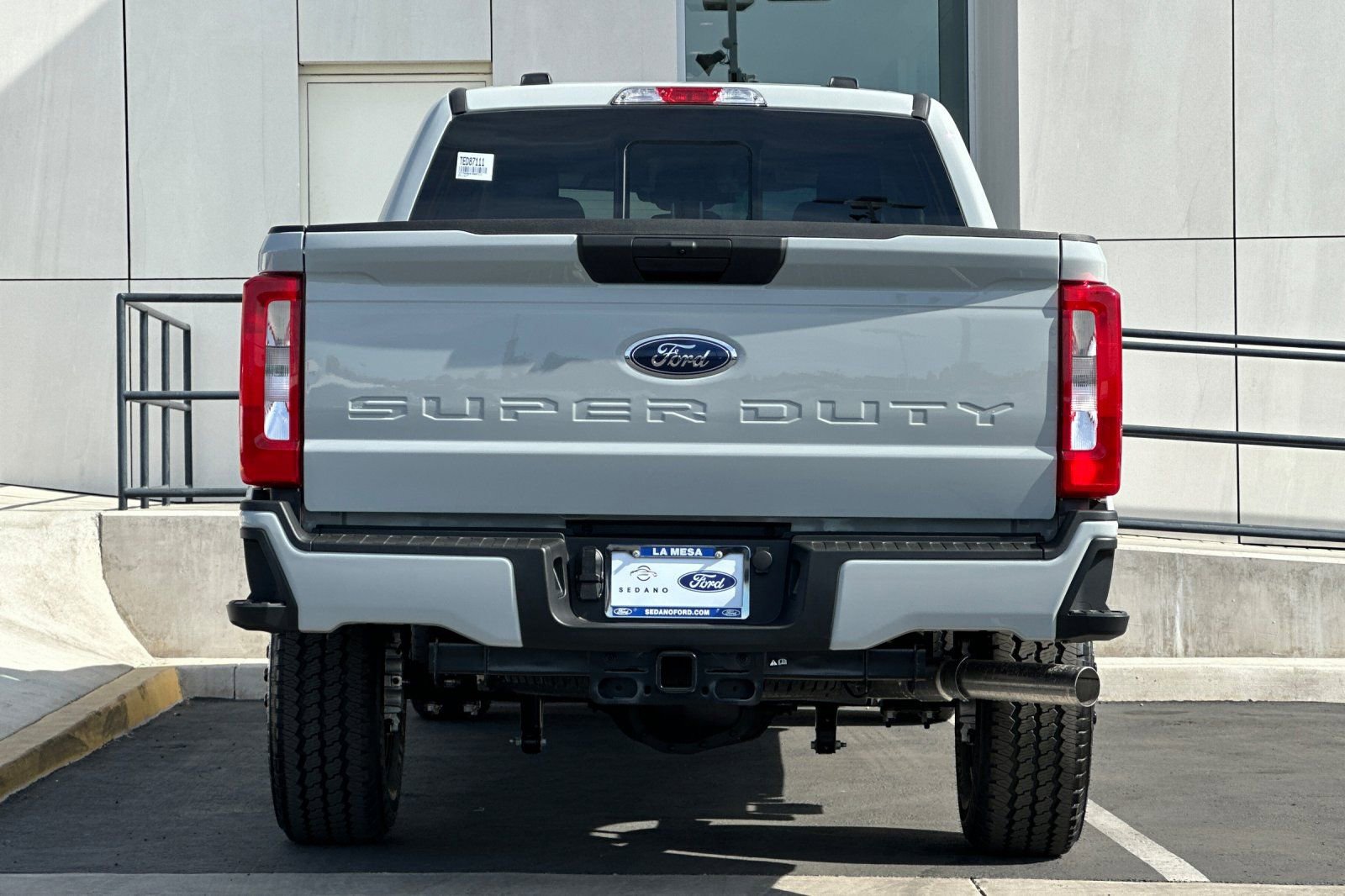 New 2026 Ford F250 XL w/ STX Appearance Package image 4