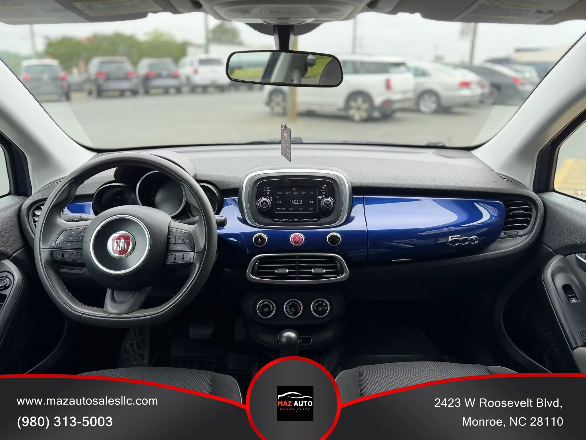 Used 2016 FIAT 500X Easy FWD image 7