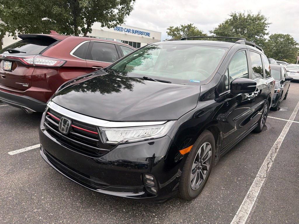 Used 2022 Honda Odyssey EX-L image 4