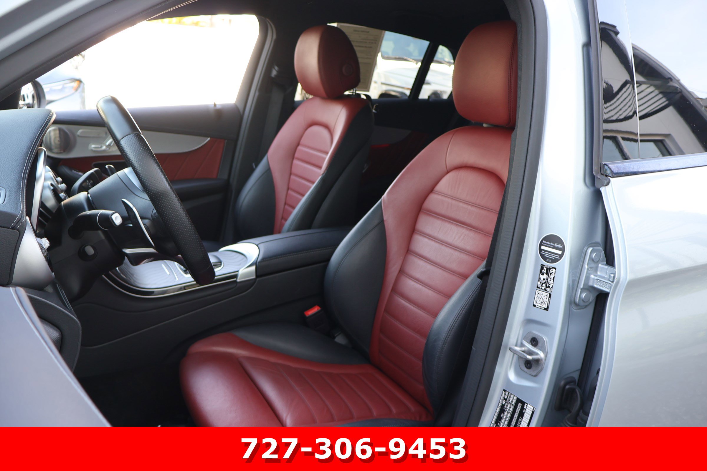 Certified 2022 Mercedes-Benz GLC 43 AMG 4MATIC Coupe image 2