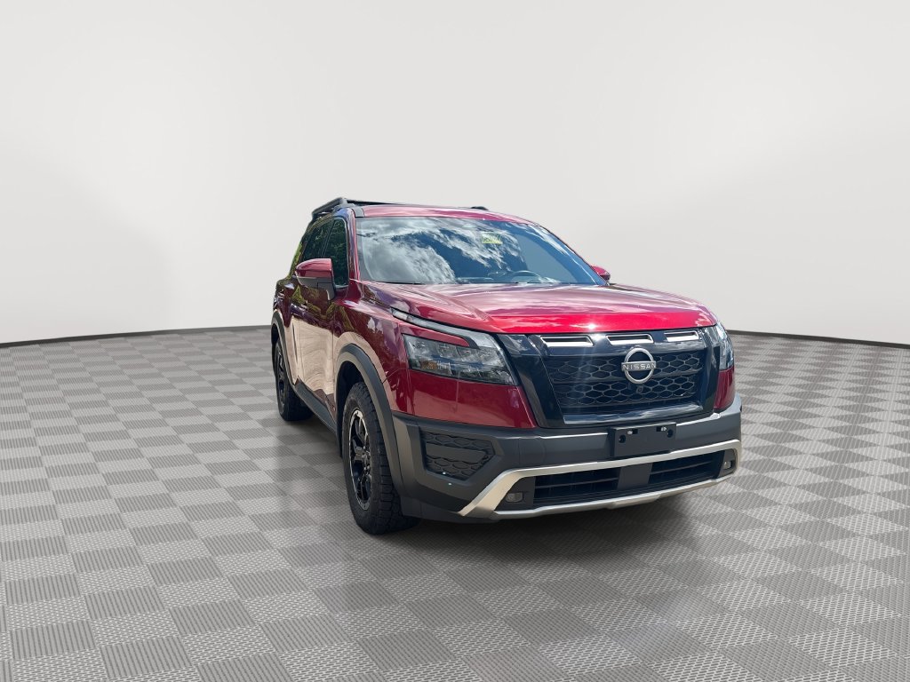 Certified 2024 Nissan Pathfinder Rock Creek AWD/4WD image 4