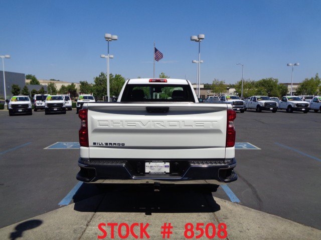 Used 2025 Chevrolet Silverado 1500 W/T RWD image 4