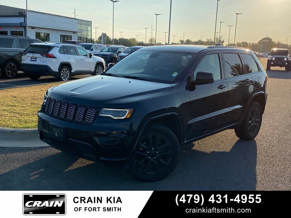 Used 2020 Jeep Grand Cherokee Altitude