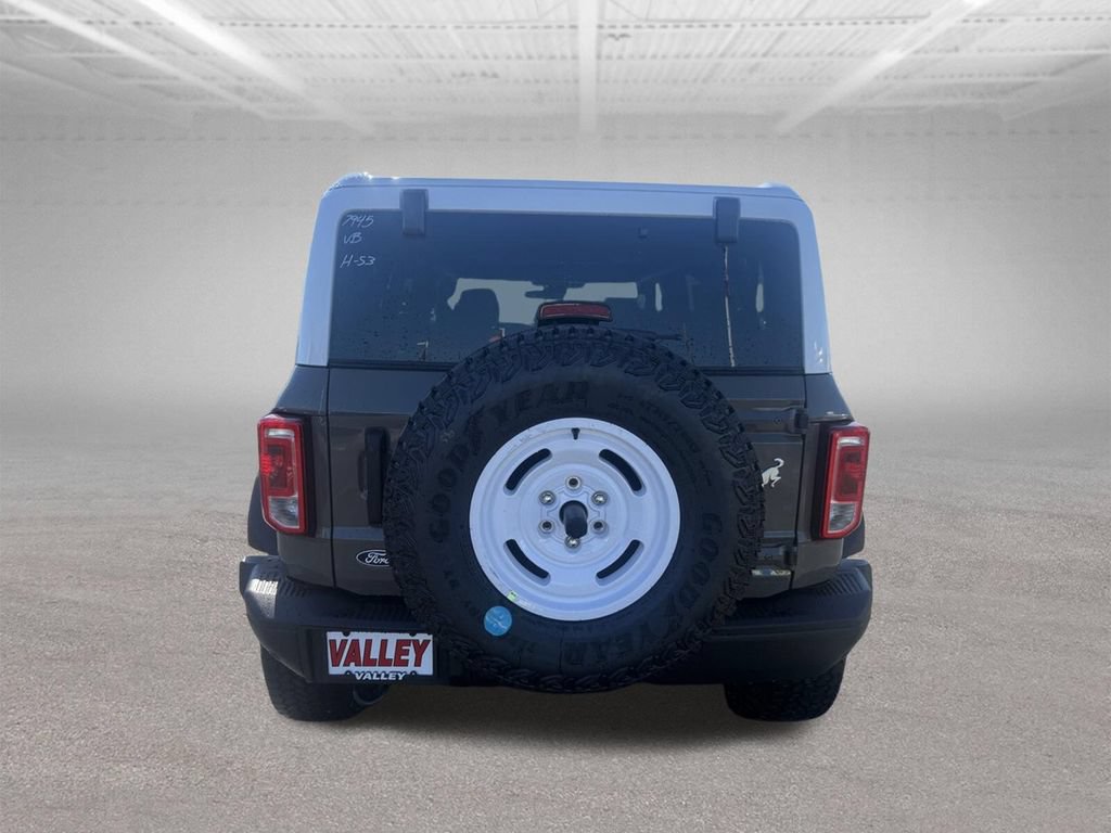 New 2026 Ford Bronco Heritage Edition AWD/4WD image 4