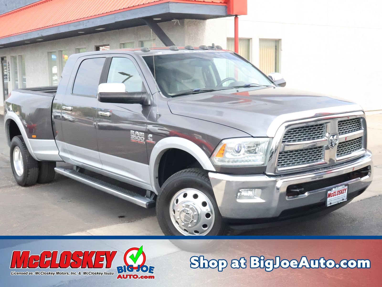 Used 2014 RAM 3500 Laramie w/ Convenience Group