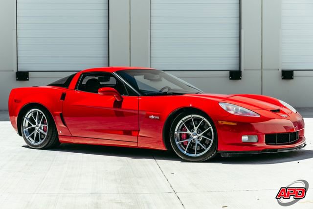 Used 2009 Chevrolet Corvette Z06 w/ Preferred Equipment Group image 34
