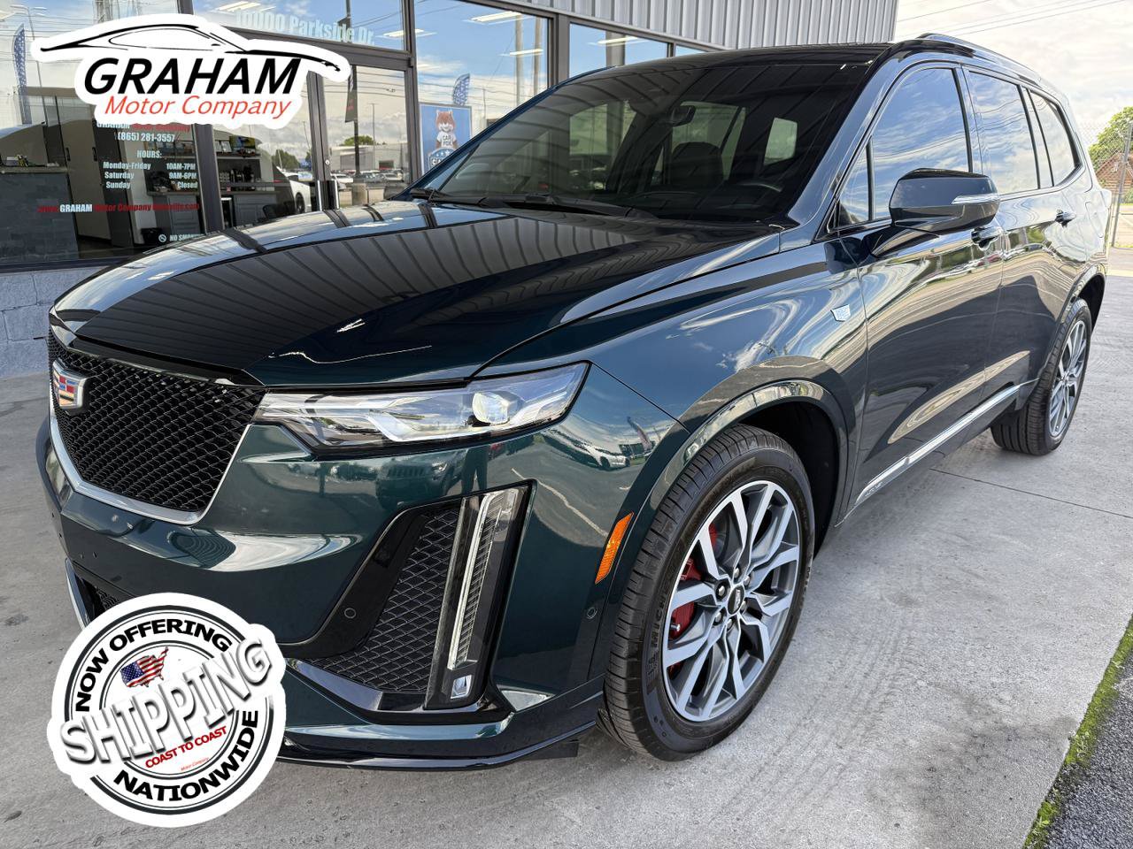 Used 2024 Cadillac XT6 Sport w/ Technology Package AWD/4WD video 1