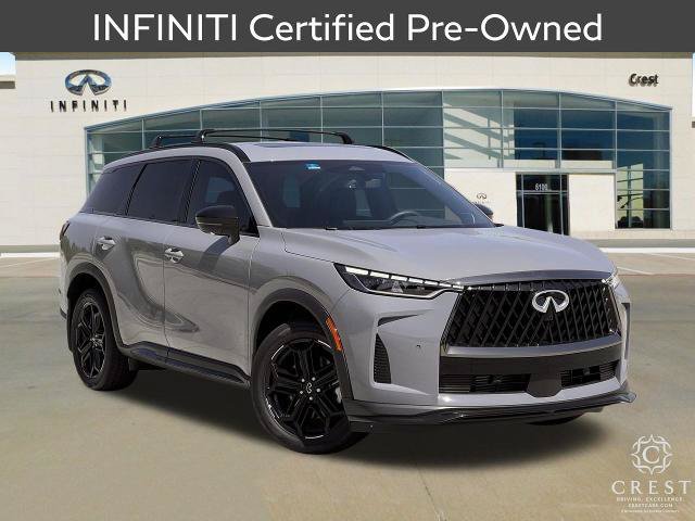 Certified 2026 INFINITI QX60 Sport w/ Dark Cargo Package AWD/4WD 360° Tour